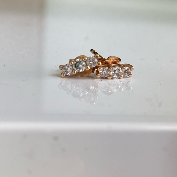 Pandora sparkling elegance stud earrings - Picture 4 of 4